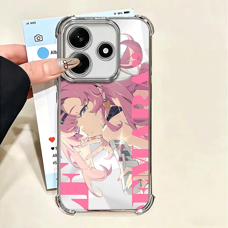 

Zenless Zone Zero ZZZ Desgin Soft Phone Case For Xiaomi Poco X7 X8 Pro Max X6 X5 X3 F8 Ultra F7 M8 M7 M5S Redmi 15C 15A 15 14C 1 Xiaomi Poco X7 Pro