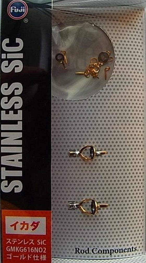 

Fuji Kogyo Fuji Guide Set No. 50, Stainless Steel Frame, Metal Curl Ring, IG Raft Set, GMKG616NO2