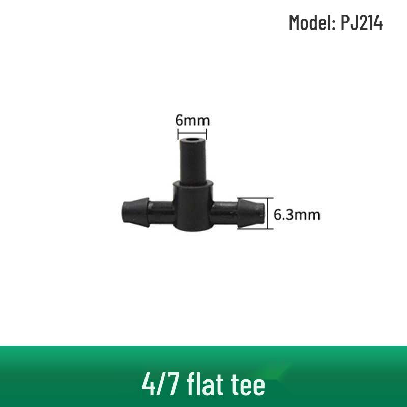 Capillary Fittings: Single/Double Hook, Tee, Straight Connector, Drip Stop, Mountain Bracket, Five-Way, Greenhouse Micro-Sprinkler