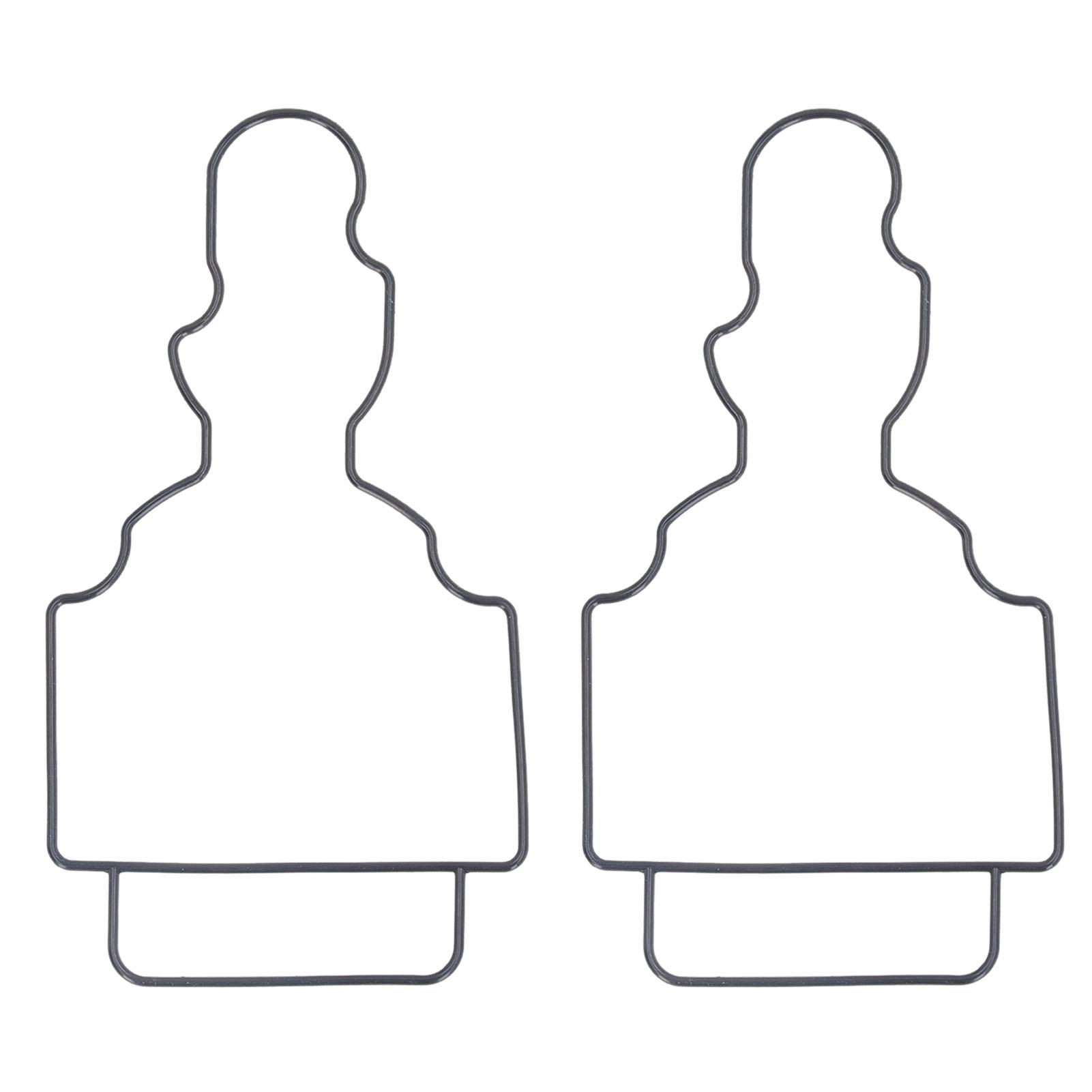 

2 шт. 61N 45315 00 Прокладка нижнего корпуса для подвесного мотора 2-тактный 30 л.с. Прокладка водяного насоса