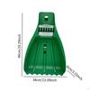 Large Leaf Scoops Hand Rake Claw Ergonomic Sturdy Lightweight Leaves Grabber for Picking