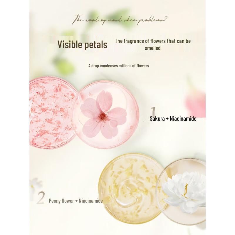 Lan Zhuo Li Cherry Blossom Scented Shower Gel