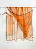 Summer new soft yarn silk scarf large size printed beach scarf rose travel vacation sunscreen scarf spot