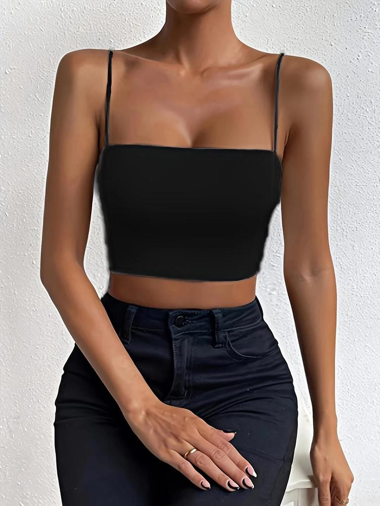 Sexy Crop Tops Solide Halter Tank Top Frauen Sommer Camis Backless Leibchen Mode Lässig Tube Top Weibliche Ärmellose Gestellte Weste