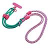 Multifunctional Color Block Phone Lanyard – Detachable Crossbody, Neck, and Wrist Design