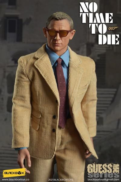 BLACKBOXTOYS 1/6 Scale Figure BBT9025 GUESS ME SERIES "NO TIME" Agent Bond 007 [Parallel Import]