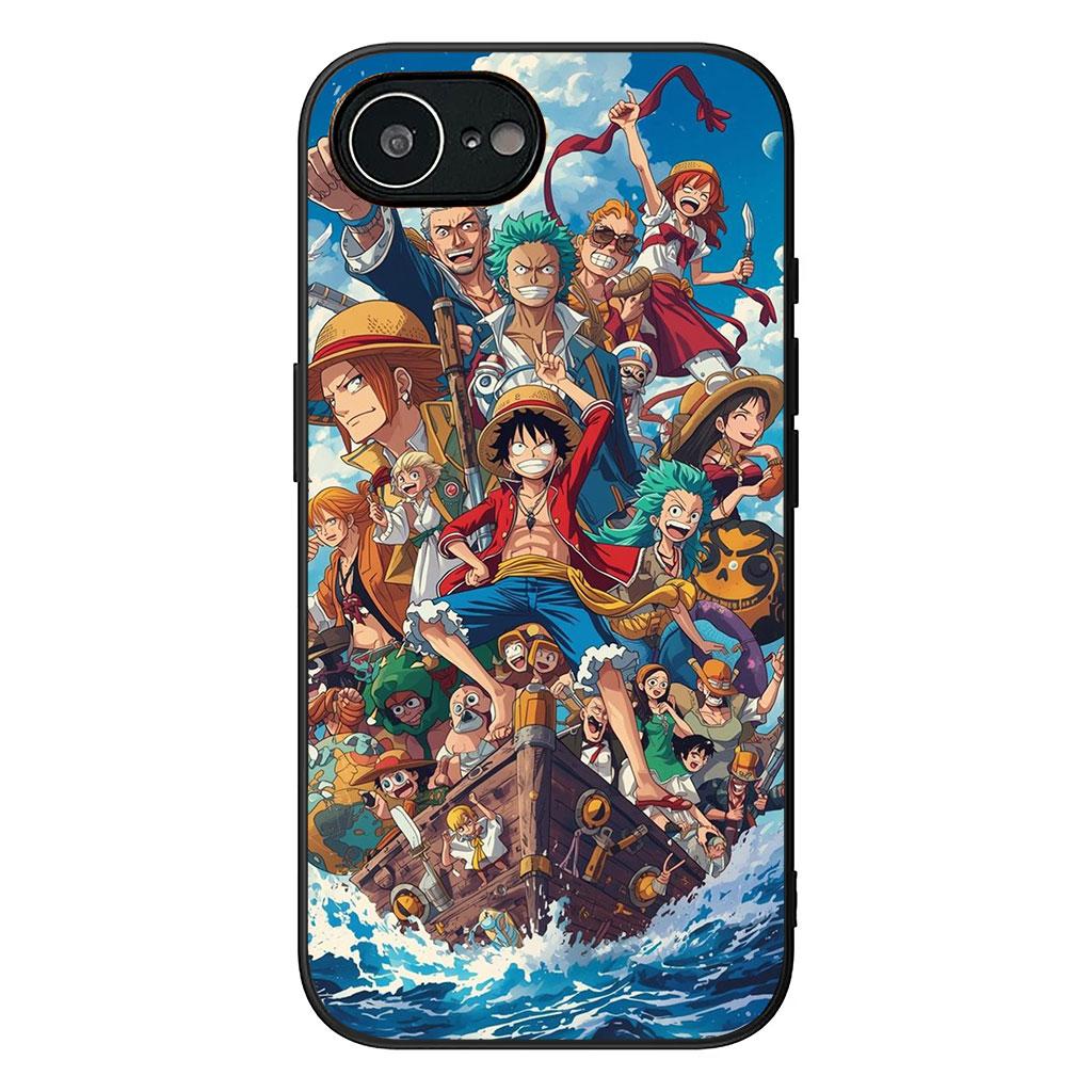 Boa Hancock Zoro One Pieces Luffy Phone Cover for Xiaomi Redmi Note 12 10 11 9 8 Pro 10C 12C 9T 9A Note11 Note12 5G 4G Case