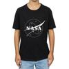 NASA Boys Classic Insignia Logo Monochrome T-Shirt