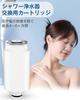 Greeshow Shower Water Purifier Chlorine Shower Water Filter Water Bath Water Compatible with International General Standard Regularly Bath 1 Filter