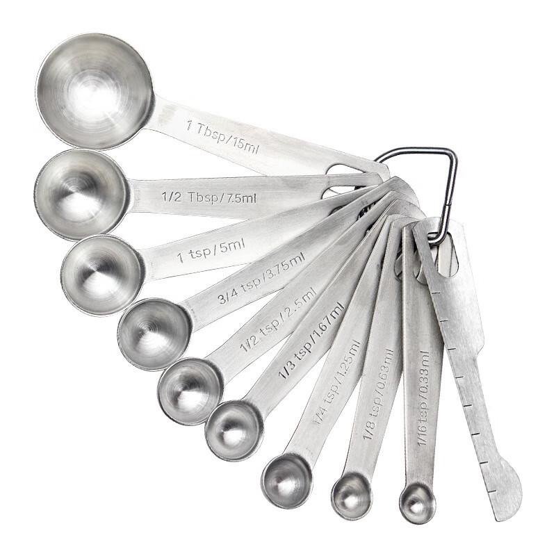

ZISIZ 304 Stainless Steel Measuring Spoons Set