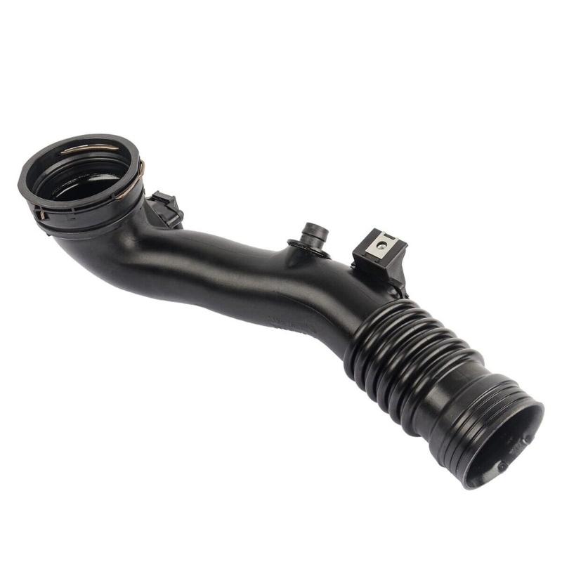 Intercooler Turbocharger-Air Pipe with Map Sensor for X6 F01 F07 F13 X6 13717609811 13717588268 Air Intake Booster-Hose