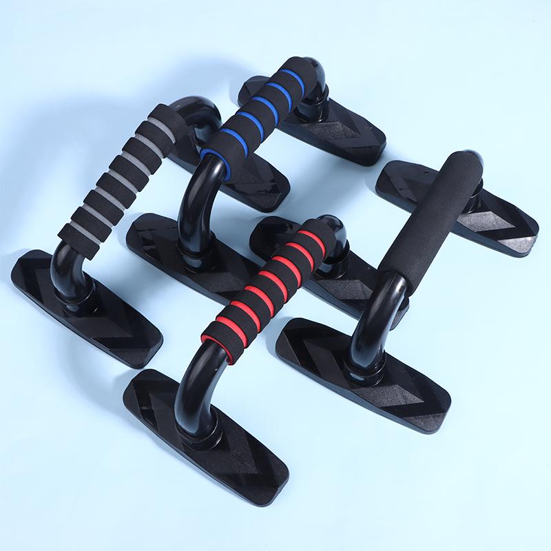 2Pcs Push Up Bar Push Up Stands Foam Handles Push Up Grip Handle Anti Slip Chest Fitness Equipment For Fitness Training