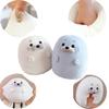 Cute And Soft Standing Seal Plush Toy For Ocean Lovers
