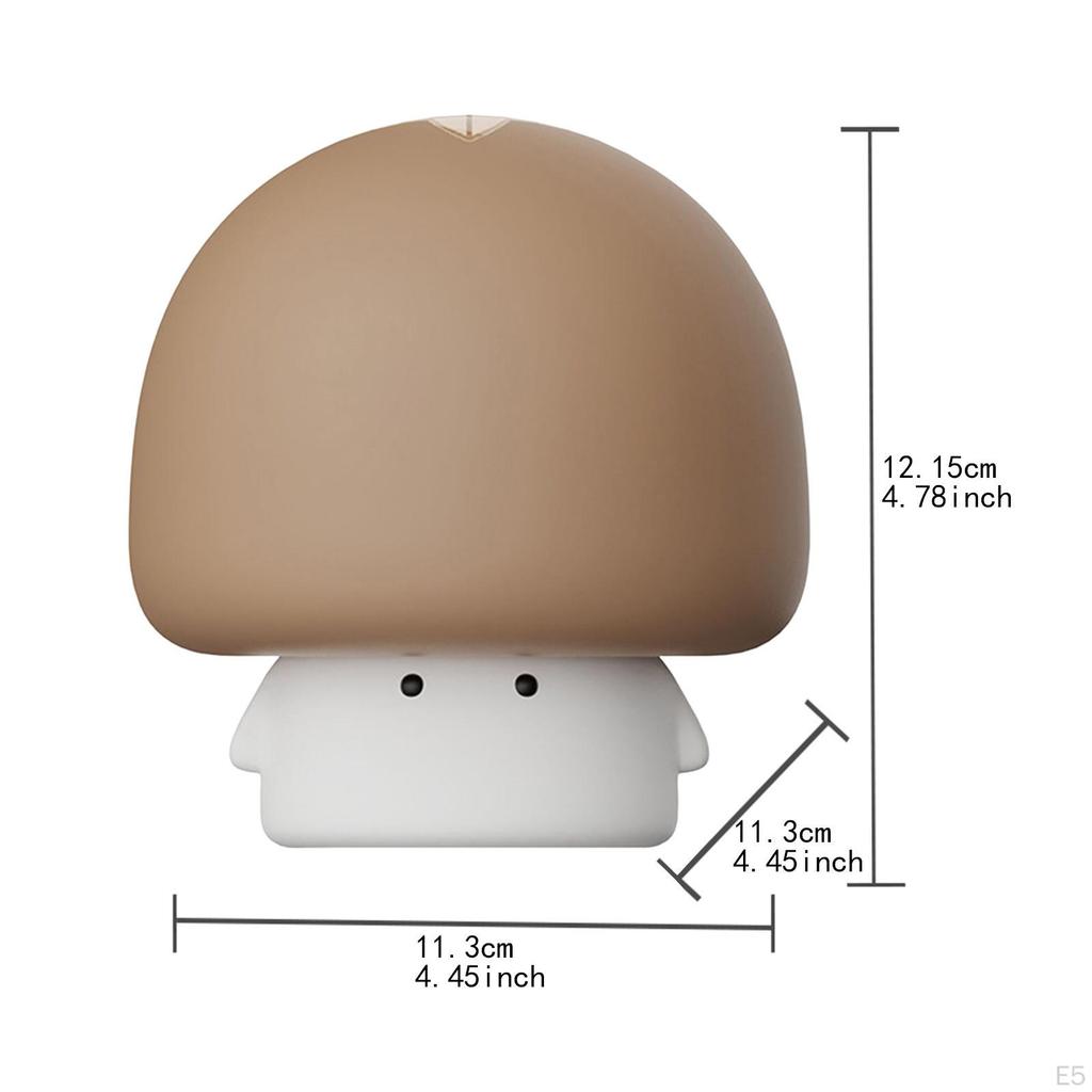 Fungi Night Lamp Linda Portable Light for Children's Children