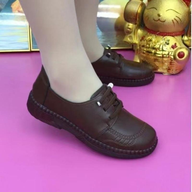 New Soft Sole and Soft Upper Casual and Versatile Mom Shoes for Women