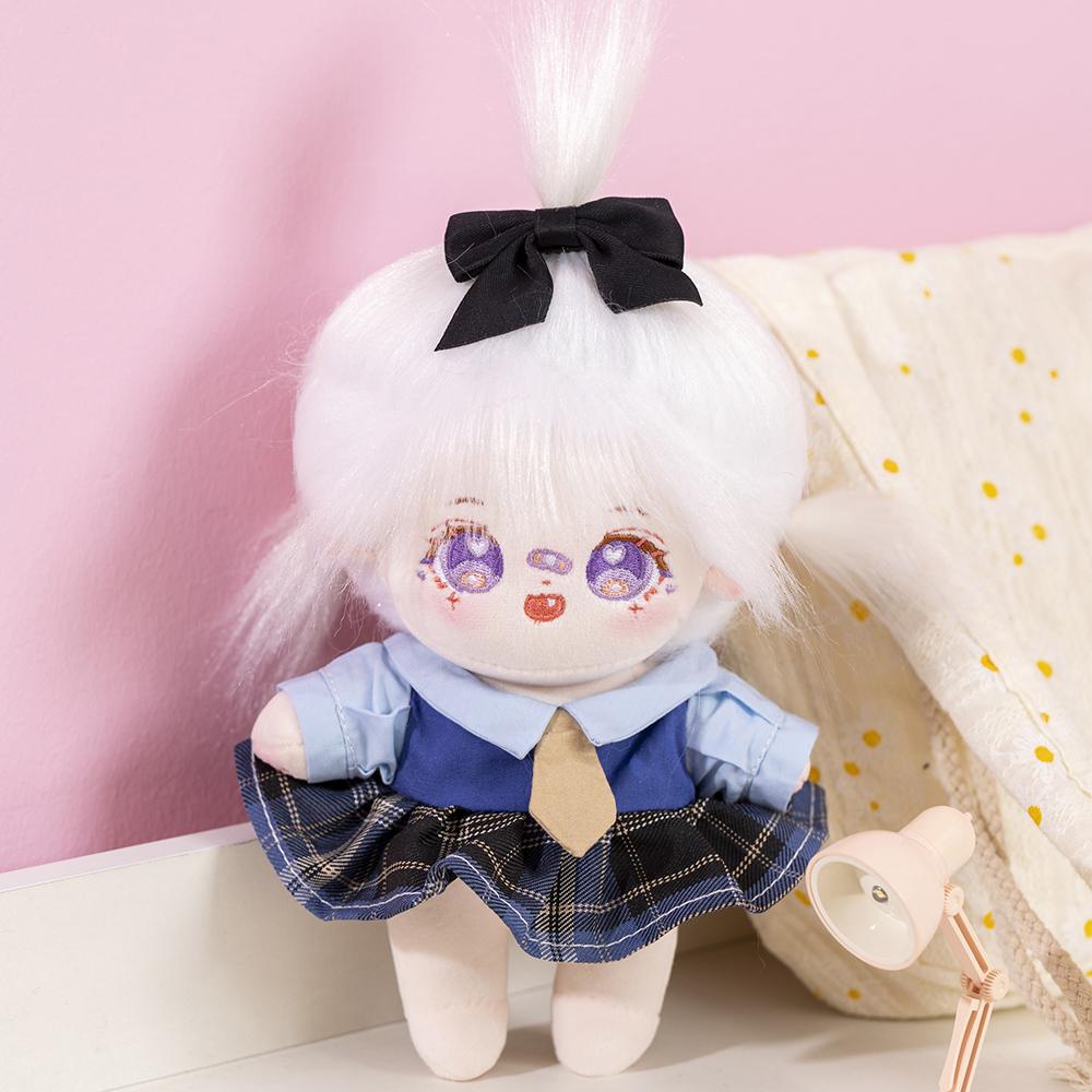 14 Styles Cute Plush Cotton Doll Stuffed Super Star Figure Idol Yibo Dolls Can Change Clothes Birthday Gift for Girls/Girlfriend