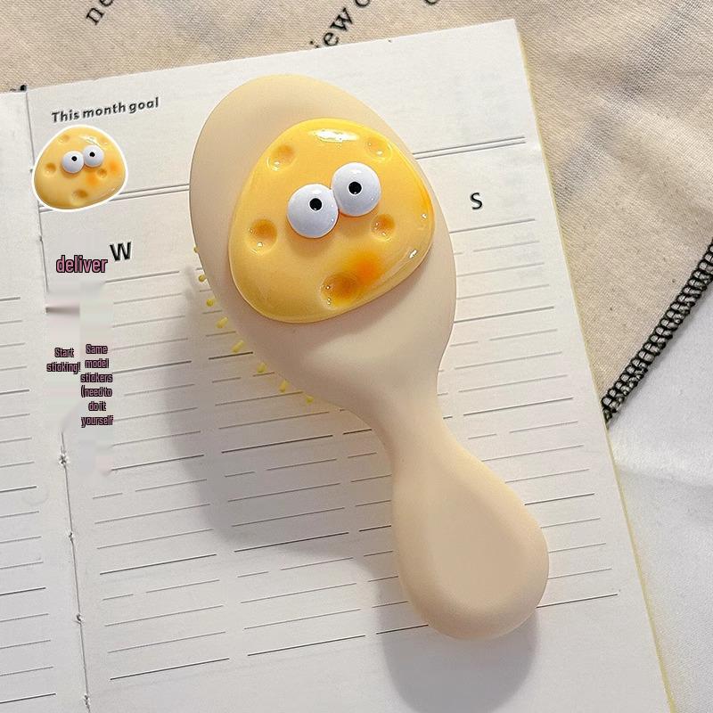 

Мультяшная Милая Девичья Мини Массажная Расческа с Воздушной Подушкой