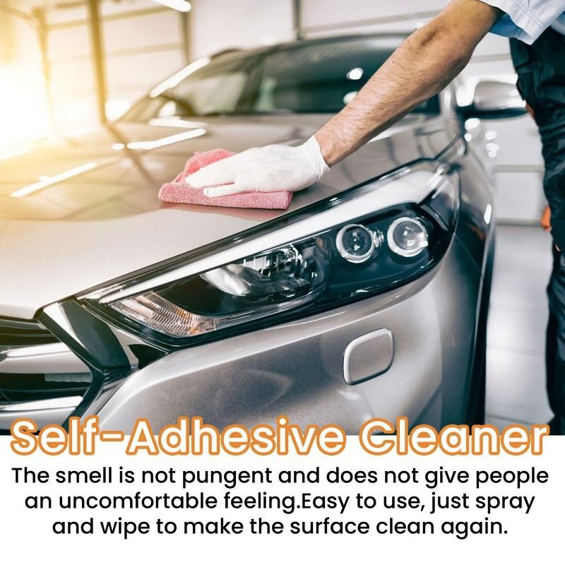 Homonth Veelzijdige lijmrestenverwijderaar voor ramen en auto's 100 ml Effectieve reiniger