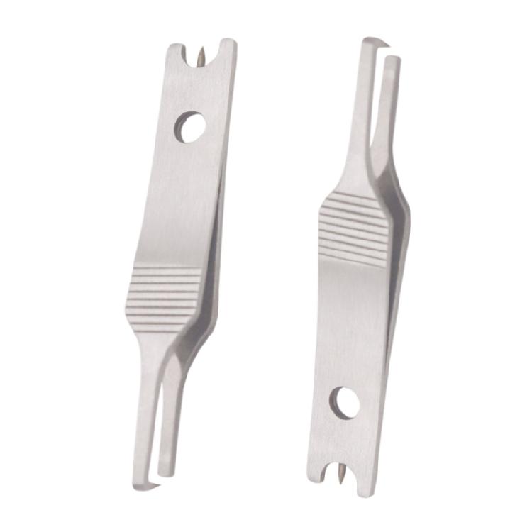 Double Opening Pliers Fishing Line Pliers Fishing Tackle Accessories Fishing Line Tweezers Split Rings Opener Tool