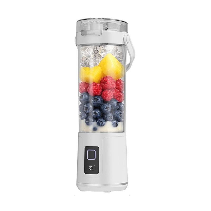 Portable Blender for Shakes and Juice Rechargeable Blender Fruit Juice Mixer for Travel/Picnic/Office/Gym/Sport белый