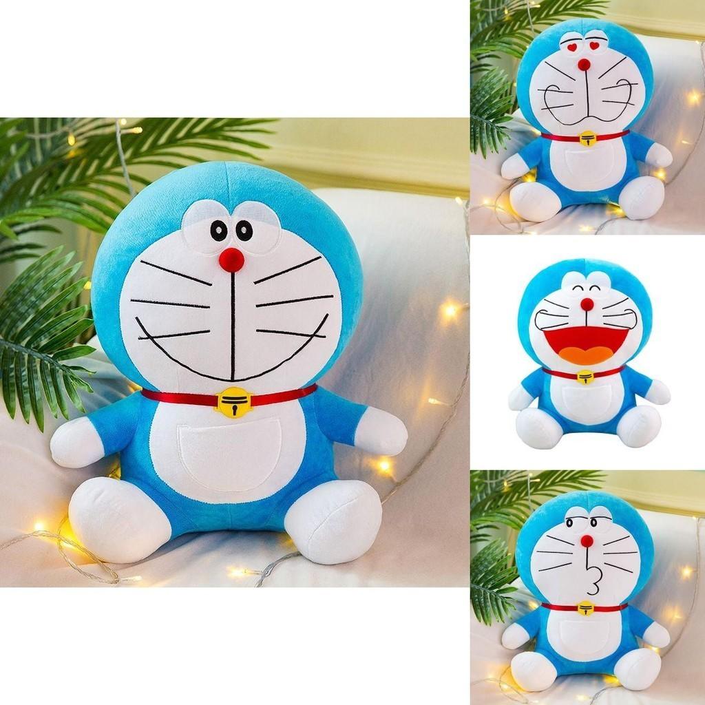 Hochwertiges Anime Doraemon Plüschtier Entzückend weiche Katze Puppe Perfektes Geschenk