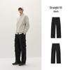 Semir Men's Winter Relaxed Fit Straight Leg Cargo Pants