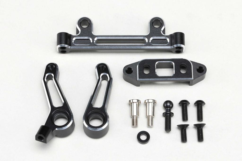 YOKOMO Aluminum Steering Bell Crank Set for RD2.0 (RD-202A)