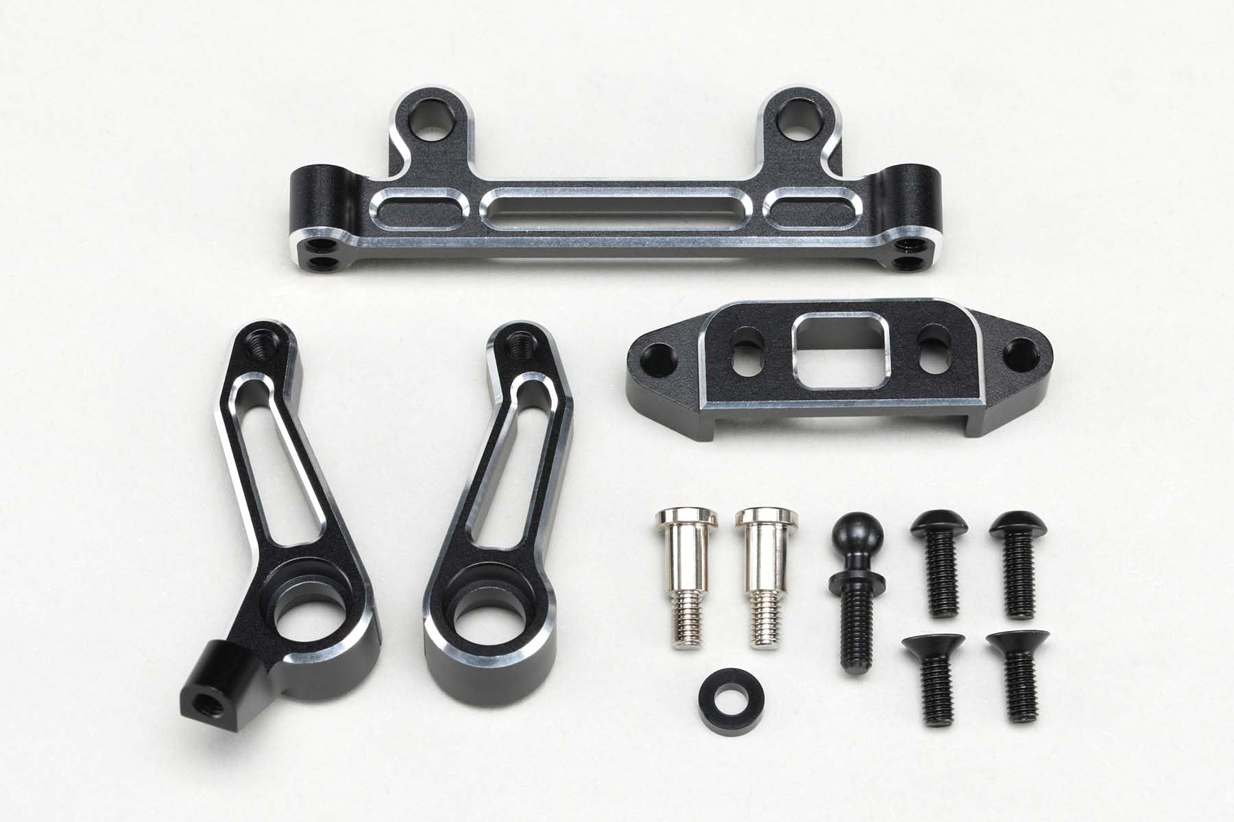 

Yokomo Aluminum Steering Bell Crank Set for RD2.0 (RD-202A)