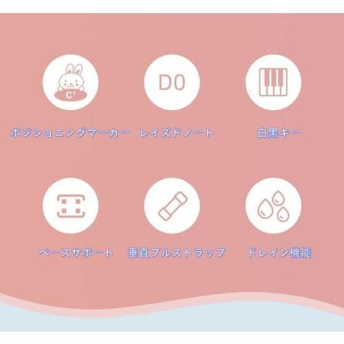 32-Key Melody Harmonica, Suitable for Standing and Tabletop Play, Handbag or Shoulder Strap, Includes a Wiper Spout, Hose, and Case for Easy Transport