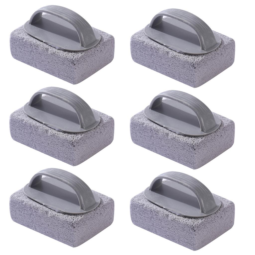 Swimming Pool Pumice Scrubber with Handle Tile Cleaning Stones Pools Pumice Stone Pool Cleaning Block with Handle