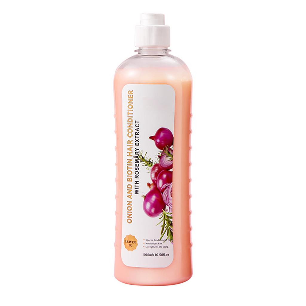 500ml Rosmarin Zwiebel Haarshampoo und Spülung Duo - Tägliche Anwendung für langanhaltende Hydratation und tiefe Nährpflege
