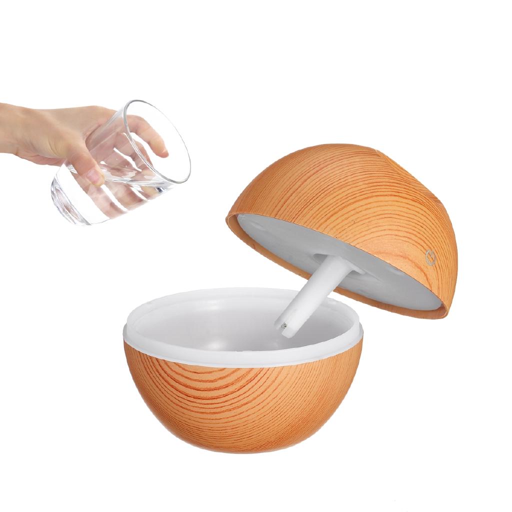 7 Color USB Aroma Essential Oil Diffuser Air Purifier LED Night Light Ultrasonic Cool Mist Humidifier Home Office 130ML