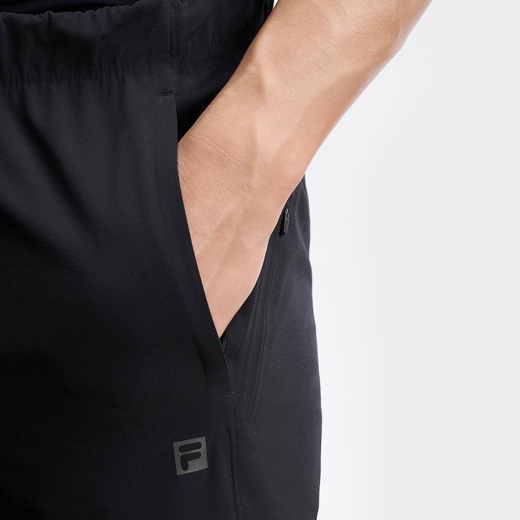 New FILA Casual Pants Men's Pitch Black A11M437810FBK