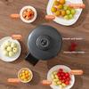 Efficient Peeling Manual   Fruits Peeler Hands-Free Automatic Garlic Peele  Cherry Tomatoes