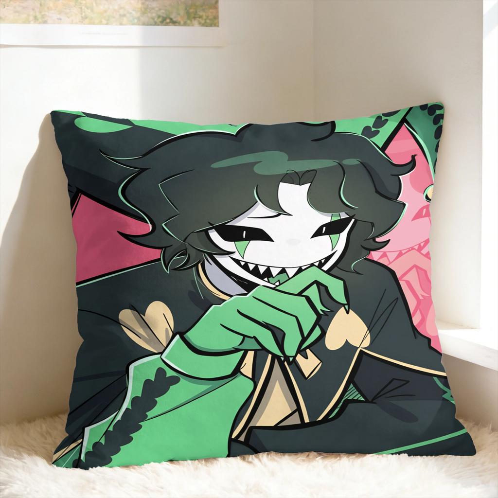 F-Freak C-Circus Pillow Cover Kawaii Pillow Case For Sofa Home Decor Soft Cushion Cover Gift