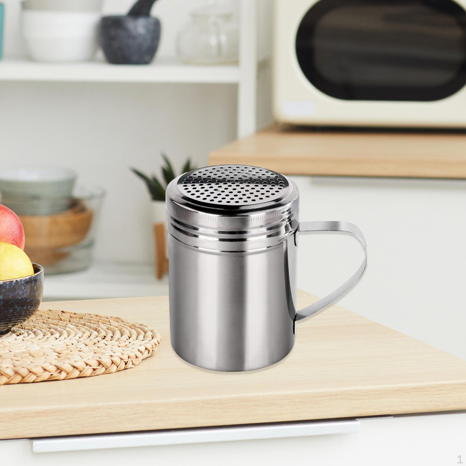 

Эффективный просеиватель муки и дозатор сахара для домашней выпечки A