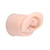 Silicone Ear Model Medium Skin Color Piercing Practice Ear Model for Earrings Display Teaching