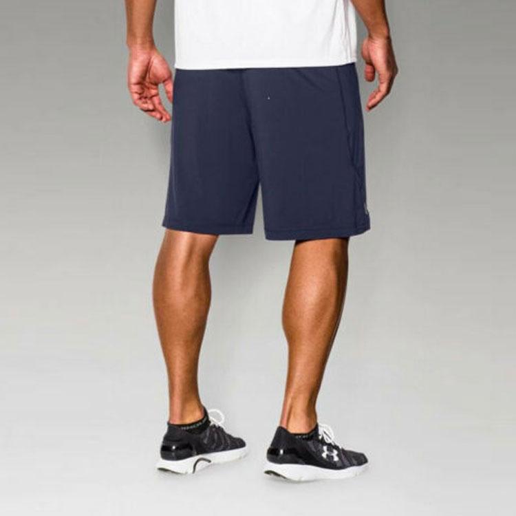 Under Armour Casual Sports Basketball Running Quick-Dry Shorts Men Shorts Navy-Blue 1253527-410