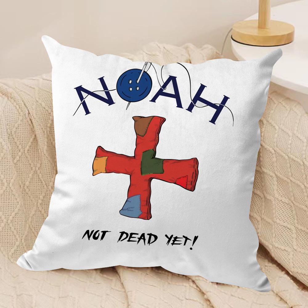 

Luxury Brand NNOAH Cushion Cover Pillowcase Ultra Soft Skin Friendly Fabric Cloud Like Comfort Concealed Zipper 30x30cm