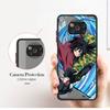Anime  Demon Slayer Case For Xiaomi Mi Poco X3 NFC M3 11 10 12 9T 11T 10T Pro Note 10 Lite Matte Hard Phone Covers