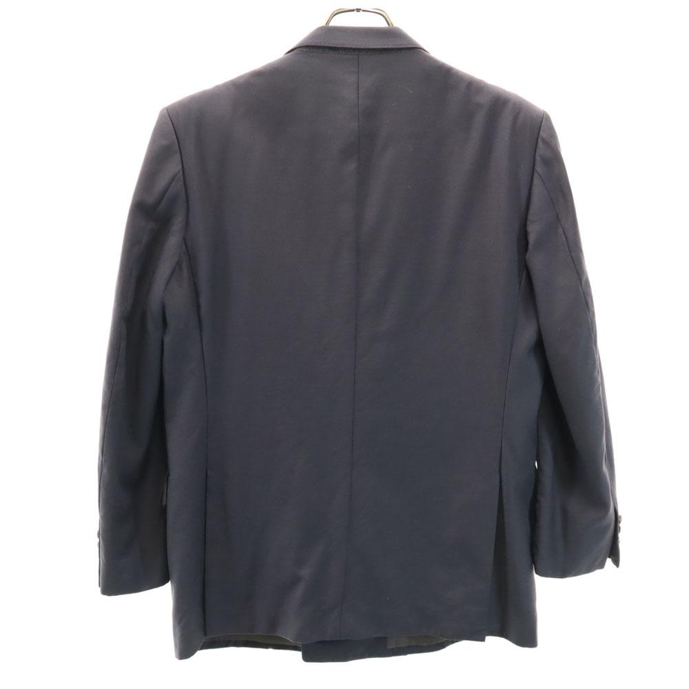 Lanvin 80s 90s Vintage Tailored Jacket R48-45 Gray Men's Used