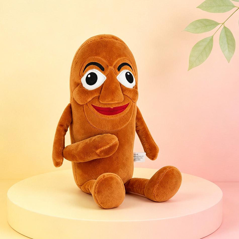 Tung Tung Sahur Plush Toy Juguete TungTung Sahur Toy Shark Plush Doll Merch Birthday Gift