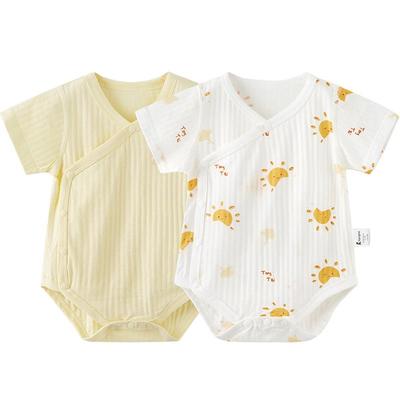 TONGTAI Baby Kurzarm Baumwoll Strampler
