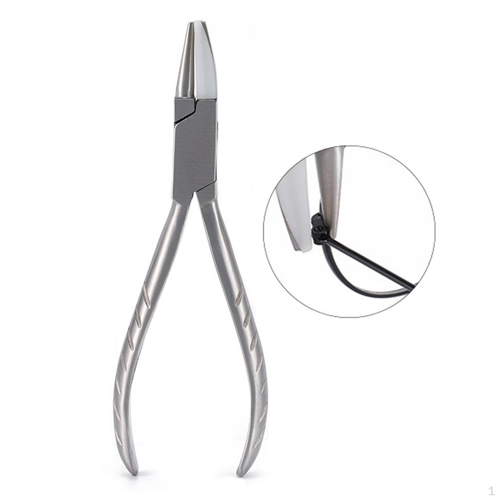 Stainless Steel Eyeglasses Pliers for Glasses Assembly and Repair