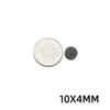 Strong Round Ferrite Magnet Ring with Hole for Refrigerators
