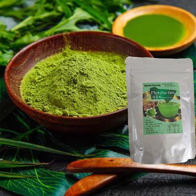 Organic Pure Matcha Powder - Ceremonial/Culinary Grade 250g Matcha Powder for Drinks Green Tea Powder  Japan for Baking Matcha Latte Macha Powder