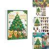 Dog Enthusiast Christmas Advent Calendar With Acrylic Decorations For Festive Celebrations