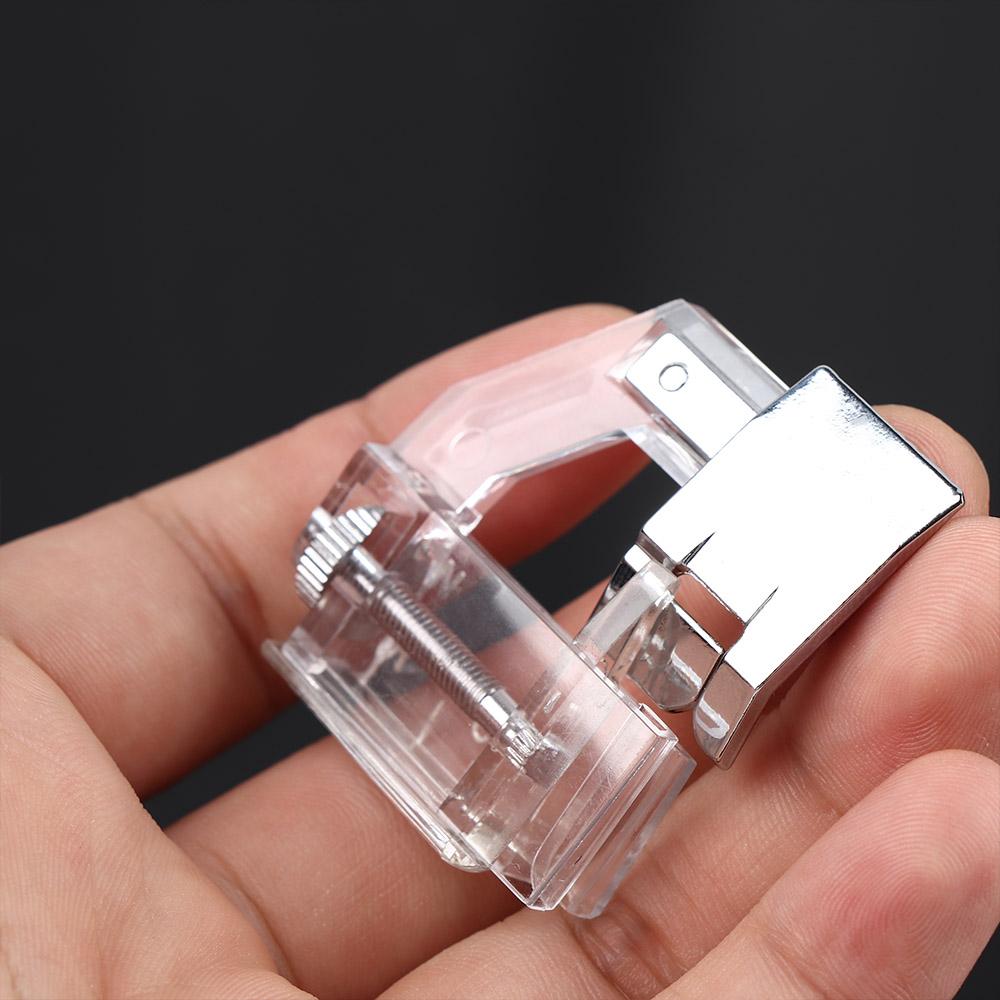 High Quality Attachment Adjustable Bias Tape Binding Foot Sewing Machine Accessories Presser Foot