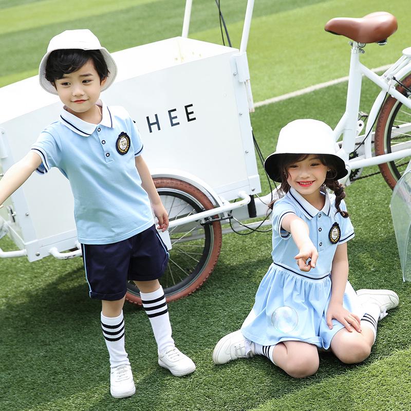 

Summer 2019 British Primary & Secondary School Graduation Uniform for Kindergarten 110 cm