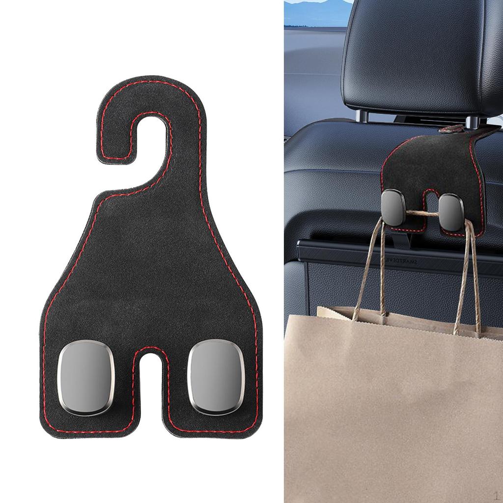 Headrest Hook, Seat Back Organizer Purse, Universal Grocery Bag, Truck, Vehicle, Cup Holder